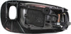 COROLLA/PRIZM 98-02 FRONT INTERIOR DOOR HANDLE LH, Black, Power Lock, w/ Lock Hole (=REAR)