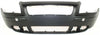 S40 04-07/V50 05-07 FRONT BUMPER COVER, Primed, w/o Headlight Washer Holes