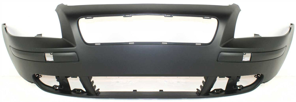 S40 04-07/V50 05-07 FRONT BUMPER COVER, Primed, w/o Headlight Washer Holes