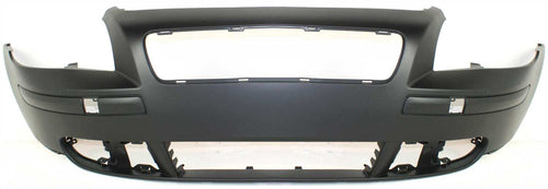 S40 04-07/V50 05-07 FRONT BUMPER COVER, Primed, w/o Headlight Washer Holes
