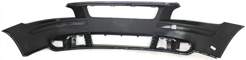 S40 04-07/V50 05-07 FRONT BUMPER COVER, Primed, w/o Headlight Washer Holes