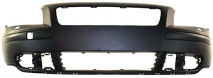 S40 04-07/V50 05-07 FRONT BUMPER COVER, Primed, w/ Headlight Washer Holes