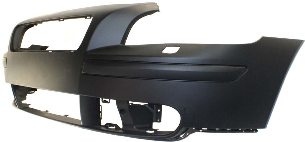 S40 04-07/V50 05-07 FRONT BUMPER COVER, Primed, w/ Headlight Washer Holes