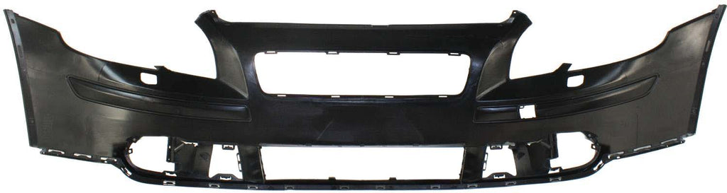 S40 04-07/V50 05-07 FRONT BUMPER COVER, Primed, w/ Headlight Washer Holes