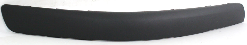 S60 01-04 FRONT BUMPER MOLDING RH, Plastic, Black, Outer, (Exc. R Models)