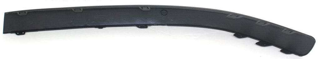 S60 01-04 FRONT BUMPER MOLDING RH, Plastic, Black, Outer, (Exc. R Models)