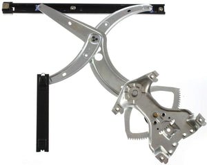 PASSAT 88-97 FRONT WINDOW REGULATOR RH, Power, w/o Motor