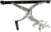 PASSAT 88-97 FRONT WINDOW REGULATOR RH, Power, w/o Motor