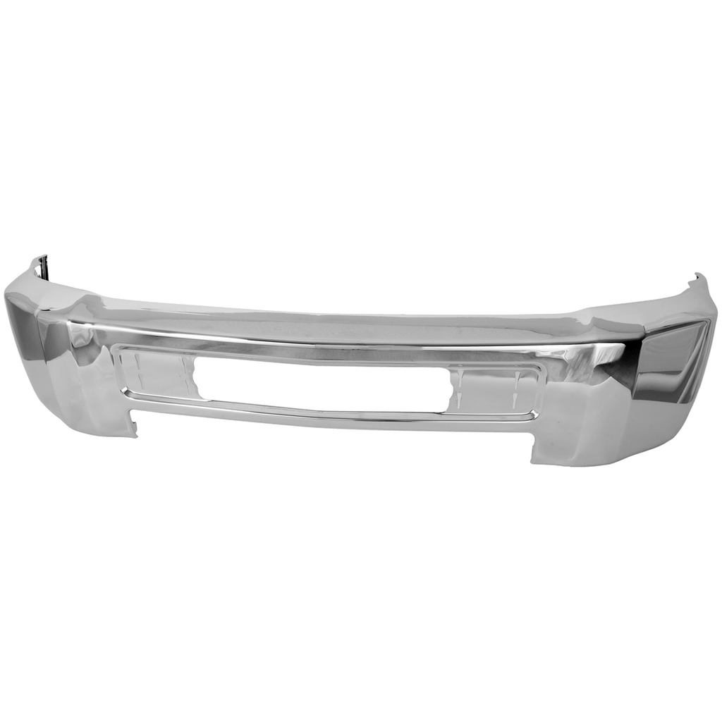 SILVERADO 2500 HD/3500 HD 15-19 FRONT BUMPER, Chrome, w/o Fog Light Holes