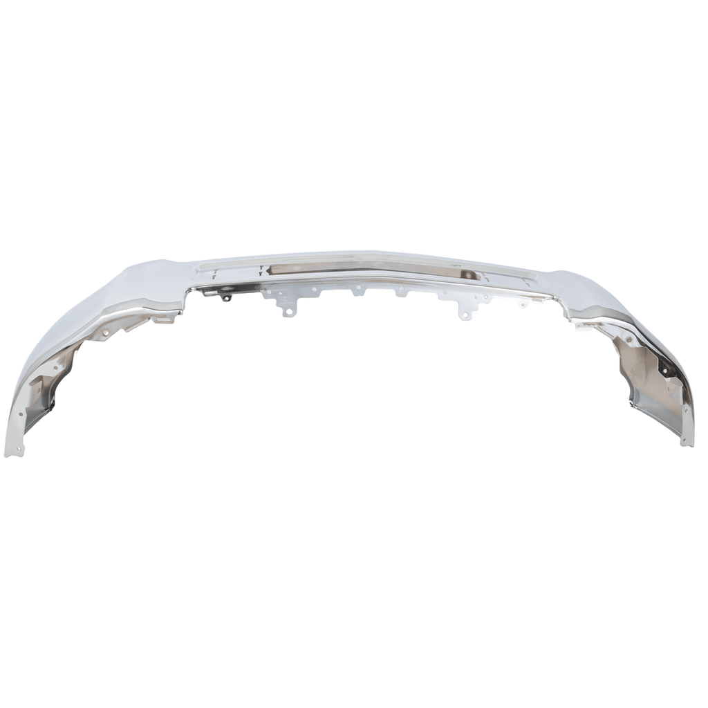 SILVERADO 2500 HD/3500 HD 15-19 FRONT BUMPER, Chrome, w/o Fog Light Holes