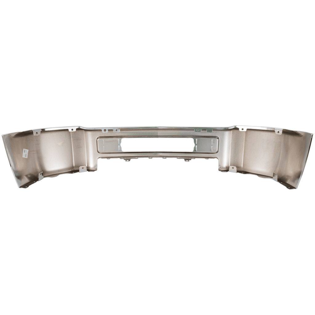 SILVERADO 2500 HD/3500 HD 15-19 FRONT BUMPER, Chrome, w/o Fog Light Holes