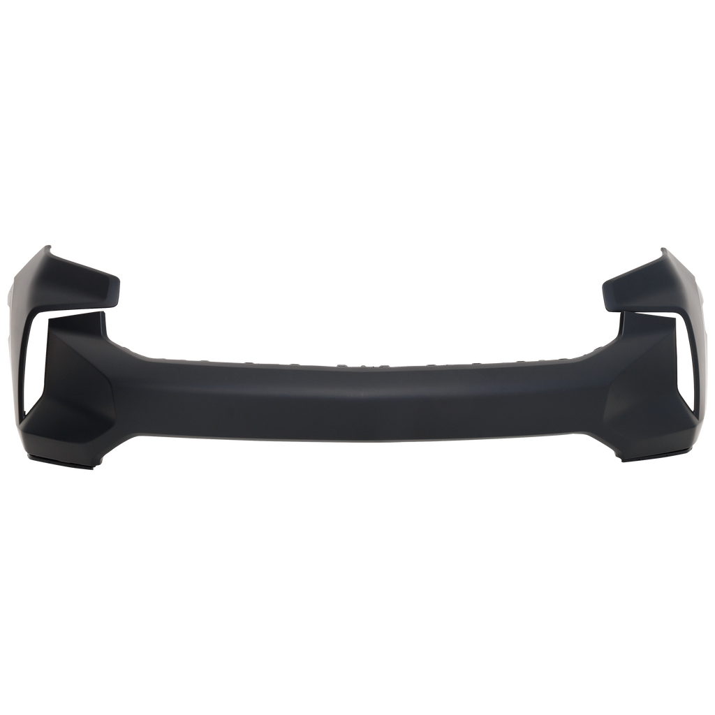 SUBURBAN/TAHOE 21-23 FRONT BUMPER COVER, Primed, w/o Parking Aid Sensor Holes, (Exc. Z71 Model)