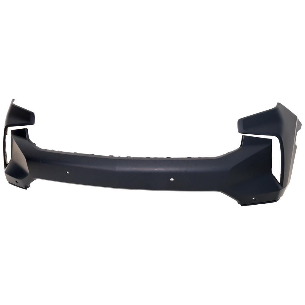 SUBURBAN/TAHOE 21-23 FRONT BUMPER COVER, Primed, w/ Parking Aid Sensor Holes, (Exc. Z71 Model)