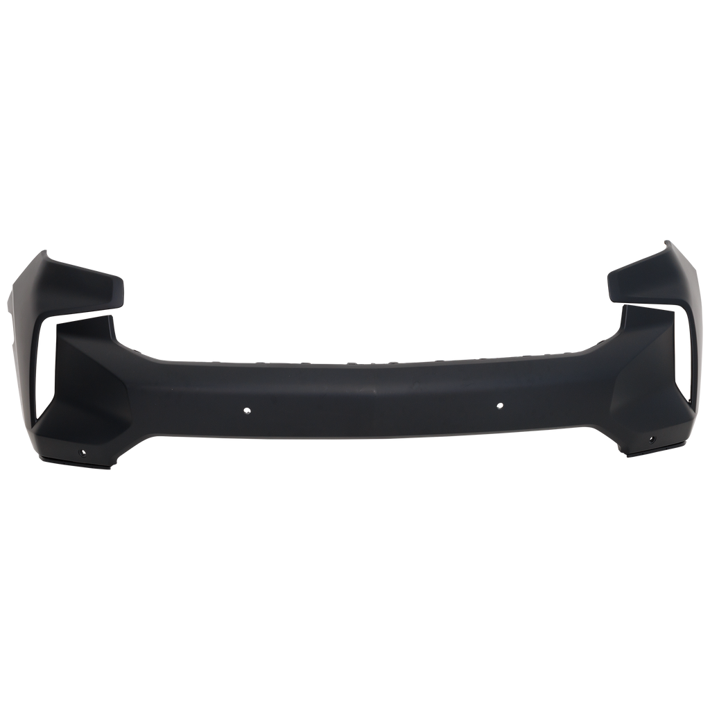 SUBURBAN/TAHOE 21-23 FRONT BUMPER COVER, Primed, w/ Parking Aid Sensor Holes, (Exc. Z71 Model)