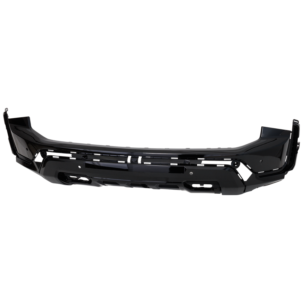 SUBURBAN 21-21/TAHOE 21-23 FRONT BUMPER COVER, Lower, Textured, w/ Parking Aid Sensor Holes, Z71 Model