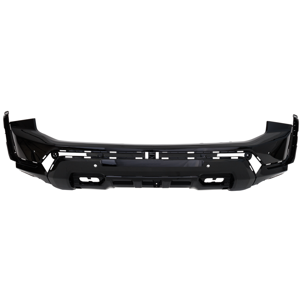 SUBURBAN 21-21/TAHOE 21-23 FRONT BUMPER COVER, Lower, Textured, w/ Parking Aid Sensor Holes, Z71 Model