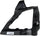 CAMARO 16-18 FRONT BUMPER BRACKET LH, Lower Side Support, SS Model