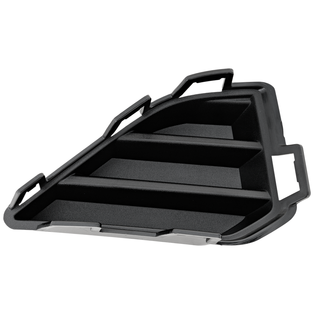 CAMARO 19-23 FRONT BUMPER GRILLE RH, Cover, w/o Rally Sport Package, LT Models, (19-23 Convertible)/Coupe
