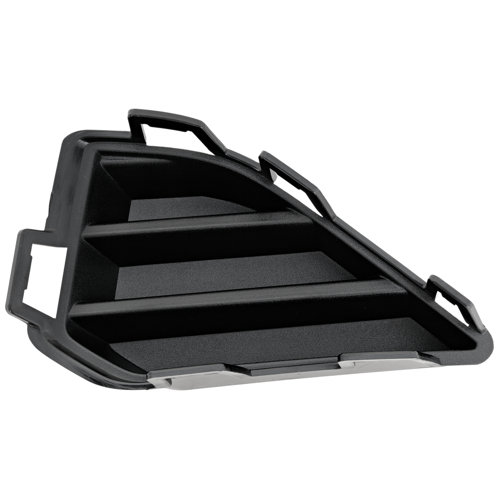 CAMARO 19-23 FRONT BUMPER GRILLE LH, Cover, w/o Rally Sport Package, LT Models, (19-23 Convertible)/Coupe