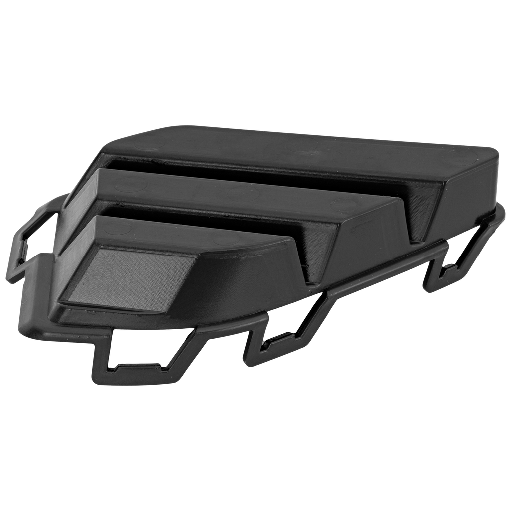 CAMARO 19-23 FRONT BUMPER GRILLE LH, Cover, w/o Rally Sport Package, LT Models, (19-23 Convertible)/Coupe