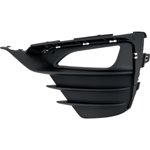 CRUZE 17-19 FRONT BUMPER GRILLE RH, Black, w/ RS Package, Hatchback/Sedan