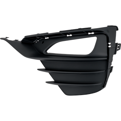 CRUZE 17-19 FRONT BUMPER GRILLE RH, Black, w/ RS Package, Hatchback/Sedan