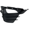 CRUZE 17-19 FRONT BUMPER GRILLE LH, Black, w/ RS Package, Hatchback/Sedan