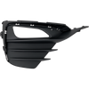 CRUZE 17-19 FRONT BUMPER GRILLE LH, Black, w/ RS Package, Hatchback/Sedan