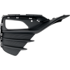 CRUZE 17-19 FRONT BUMPER GRILLE LH, Black, w/ RS Package, Hatchback/Sedan