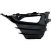 CRUZE 17-19 FRONT BUMPER GRILLE LH, Black, w/ RS Package, Hatchback/Sedan