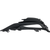 CRUZE 17-19 FRONT BUMPER GRILLE LH, Black, w/ RS Package, Hatchback/Sedan