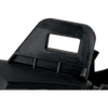 CRUZE 17-19 FRONT BUMPER GRILLE LH, Black, w/ RS Package, Hatchback/Sedan