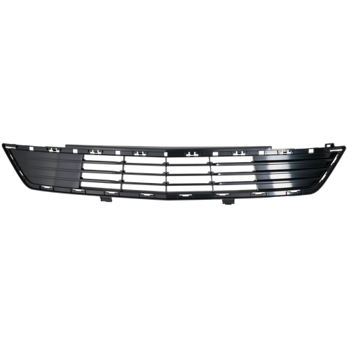 XT5 17-19 FRONT BUMPER GRILLE, Primed, w/ Park Assist Sensor Holes and Adaptive Cruise Control