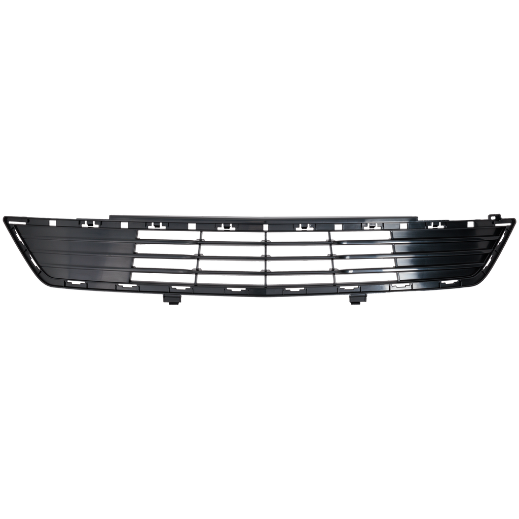 XT5 17-19 FRONT BUMPER GRILLE, Primed, w/ Park Assist Sensor Holes and Adaptive Cruise Control