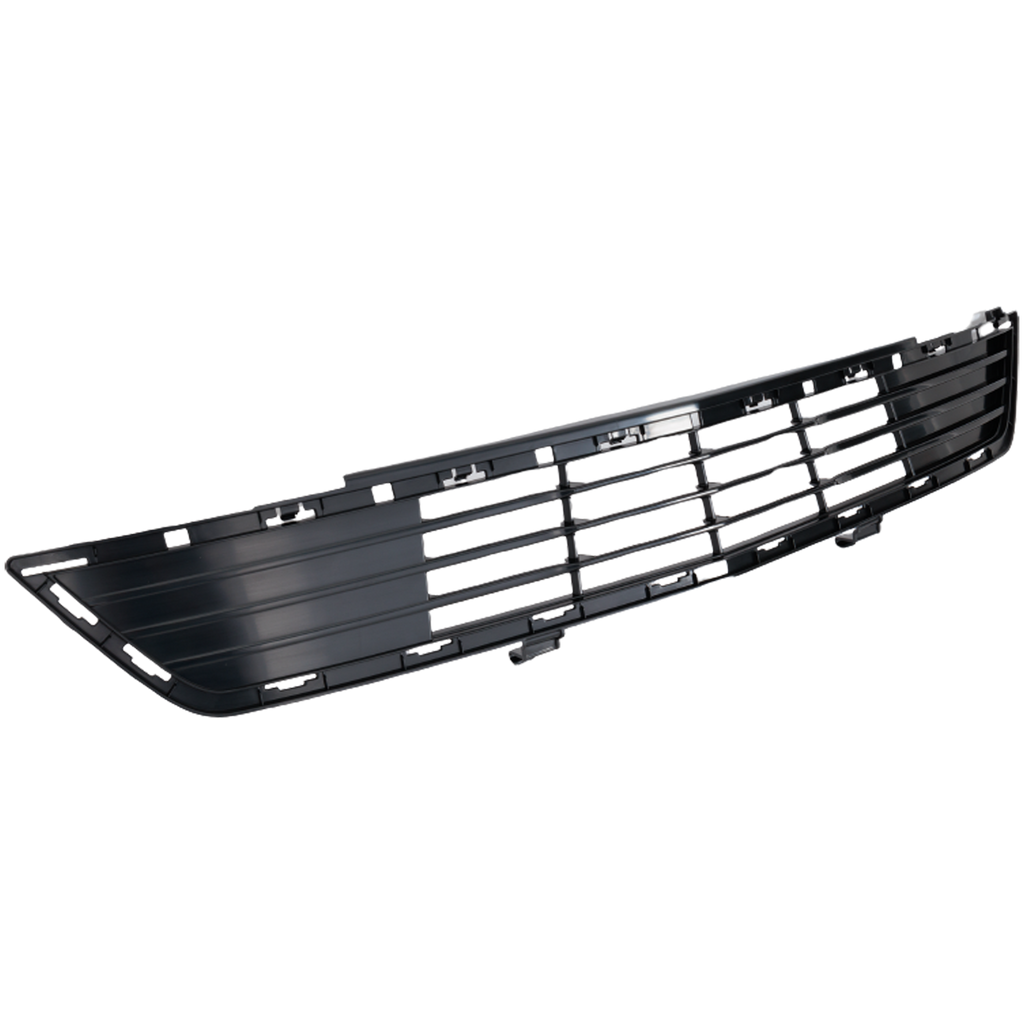 XT5 17-19 FRONT BUMPER GRILLE, Primed, w/ Park Assist Sensor Holes and Adaptive Cruise Control