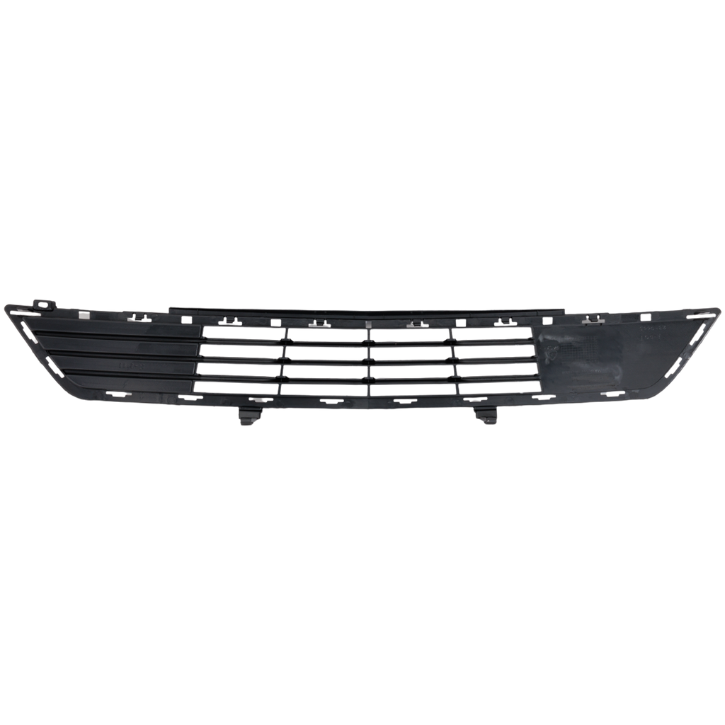 XT5 17-19 FRONT BUMPER GRILLE, Primed, w/ Park Assist Sensor Holes and Adaptive Cruise Control