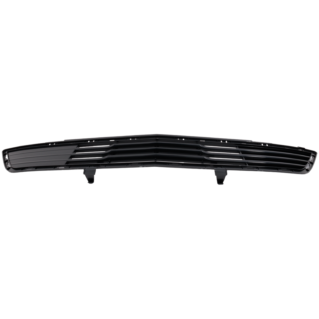 XT5 17-19 FRONT BUMPER GRILLE, Primed, w/ Park Assist Sensor Holes and Adaptive Cruise Control