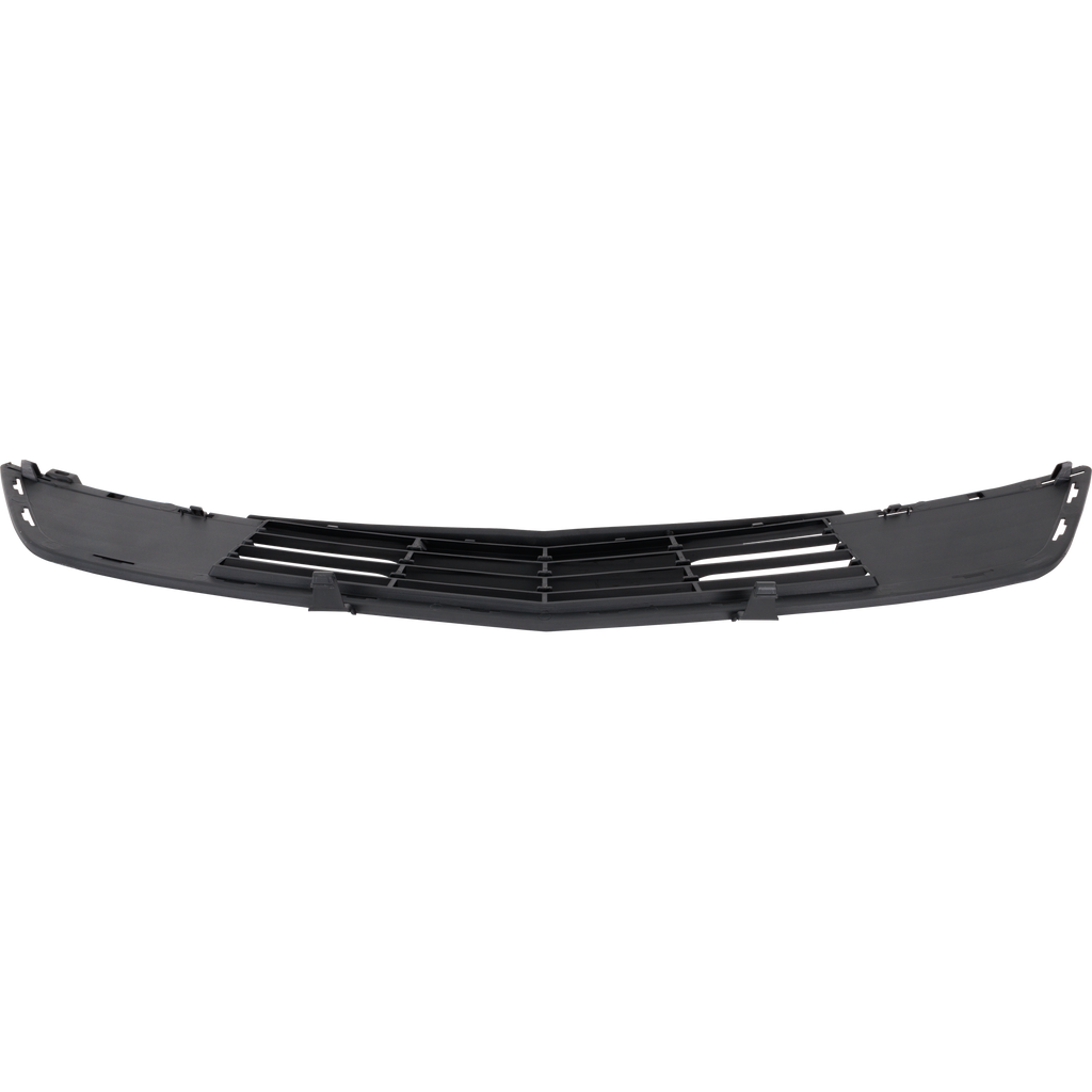 XT5 17-19 FRONT BUMPER GRILLE, Textured Black, w/o Park Assist Sensor Holes and Adaptive Cruise Control