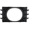 CHRYSLER 300 15-22 FRONT BUMPER GRILLE MOLDING, Black, Adaptive Cruise Control Bezel, Type 1