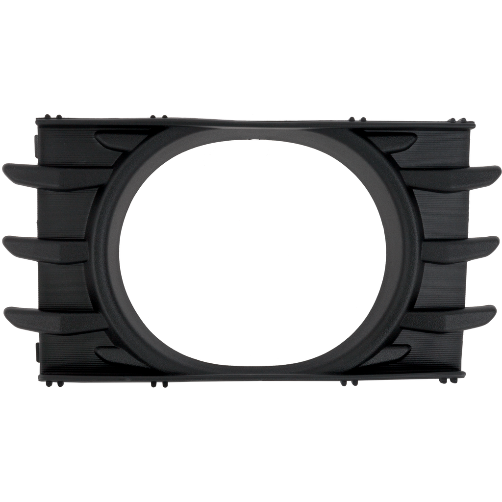 CHRYSLER 300 15-22 FRONT BUMPER GRILLE MOLDING, Black, Adaptive Cruise Control Bezel, Type 1