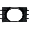 CHRYSLER 300 15-22 FRONT BUMPER GRILLE MOLDING, Black, Adaptive Cruise Control Bezel, Type 1