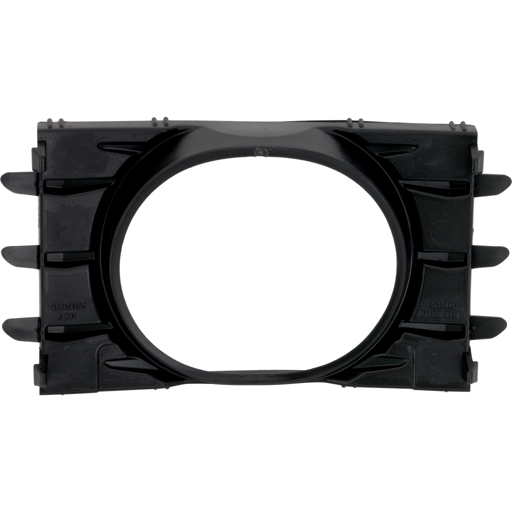CHRYSLER 300 15-22 FRONT BUMPER GRILLE MOLDING, Black, Adaptive Cruise Control Bezel, Type 1