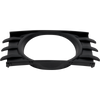 CHRYSLER 300 15-22 FRONT BUMPER GRILLE MOLDING, Black, Adaptive Cruise Control Bezel, Type 1
