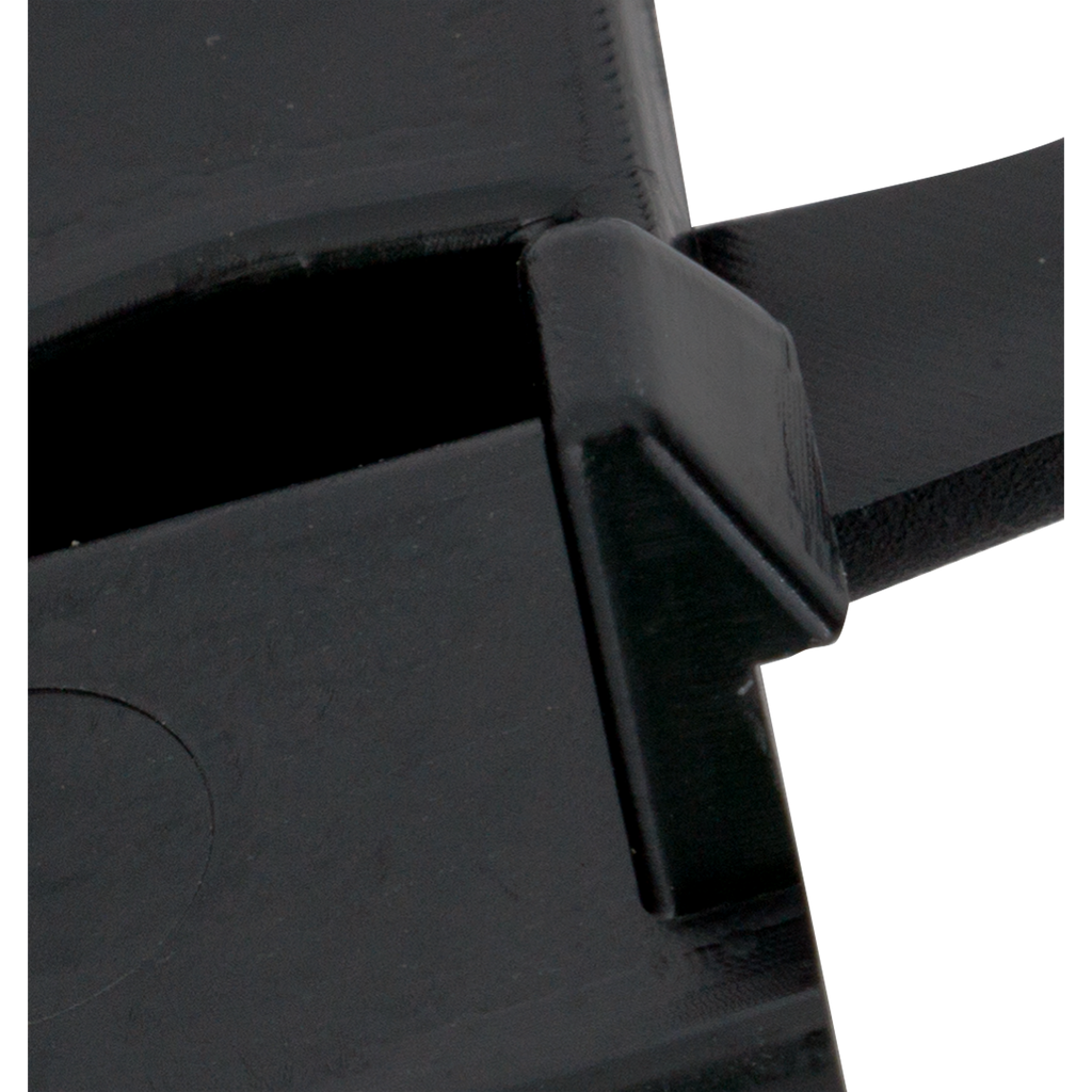CHRYSLER 300 15-22 FRONT BUMPER GRILLE MOLDING, Black, Adaptive Cruise Control Bezel, Type 1