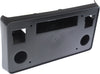 CAMARO 14-15 FRONT LICENSE PLATE BRACKET, Textured, LS/LT Model, Convertible/Coupe, w/ RPO Code VK3