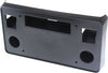 CAMARO 14-15 FRONT LICENSE PLATE BRACKET, Textured, LS/LT Model, Convertible/Coupe, w/ RPO Code VK3