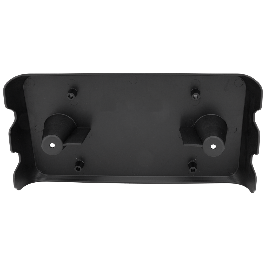 BLAZER 19-22 FRONT LICENSE PLATE BRACKET, Textured, Base/L/LS/LT/Premier/True North Models