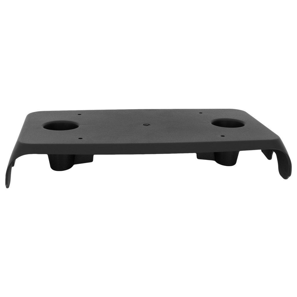 BLAZER 19-22 FRONT LICENSE PLATE BRACKET, Textured, Base/L/LS/LT/Premier/True North Models