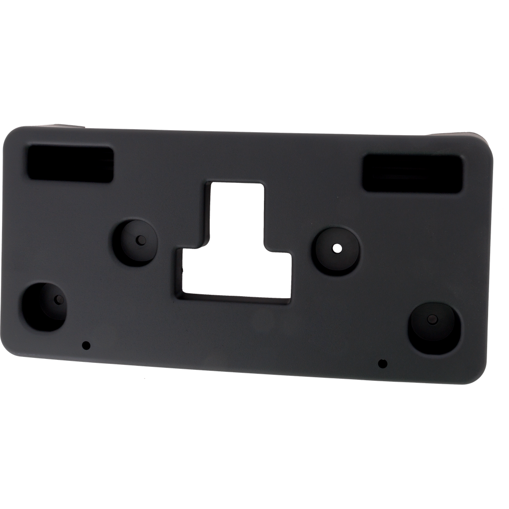 TRAX 15-16 FRONT LICENSE PLATE BRACKET, Black, Korea Built Vehicle