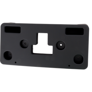 TRAX 15-16 FRONT LICENSE PLATE BRACKET, Black, Korea Built Vehicle